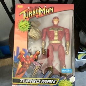 Turbo man from your old favorite movie Jingle All The Way